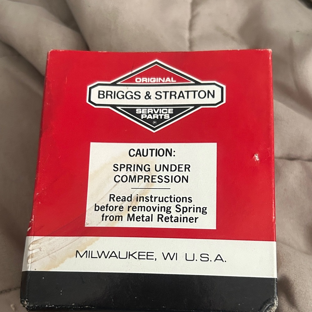 Briggs & Stratton Original Service Parts - Spring -Rewind